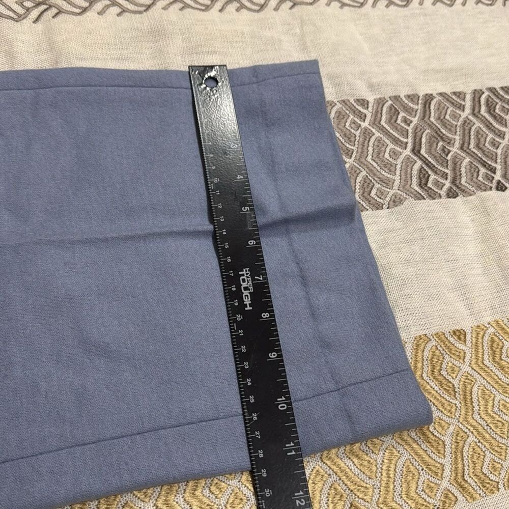 (R) Banana Republic Italian Wool Blend Wide Leg Pant, Blue SIZE 14 S br #773535 - Picture 3 of 11